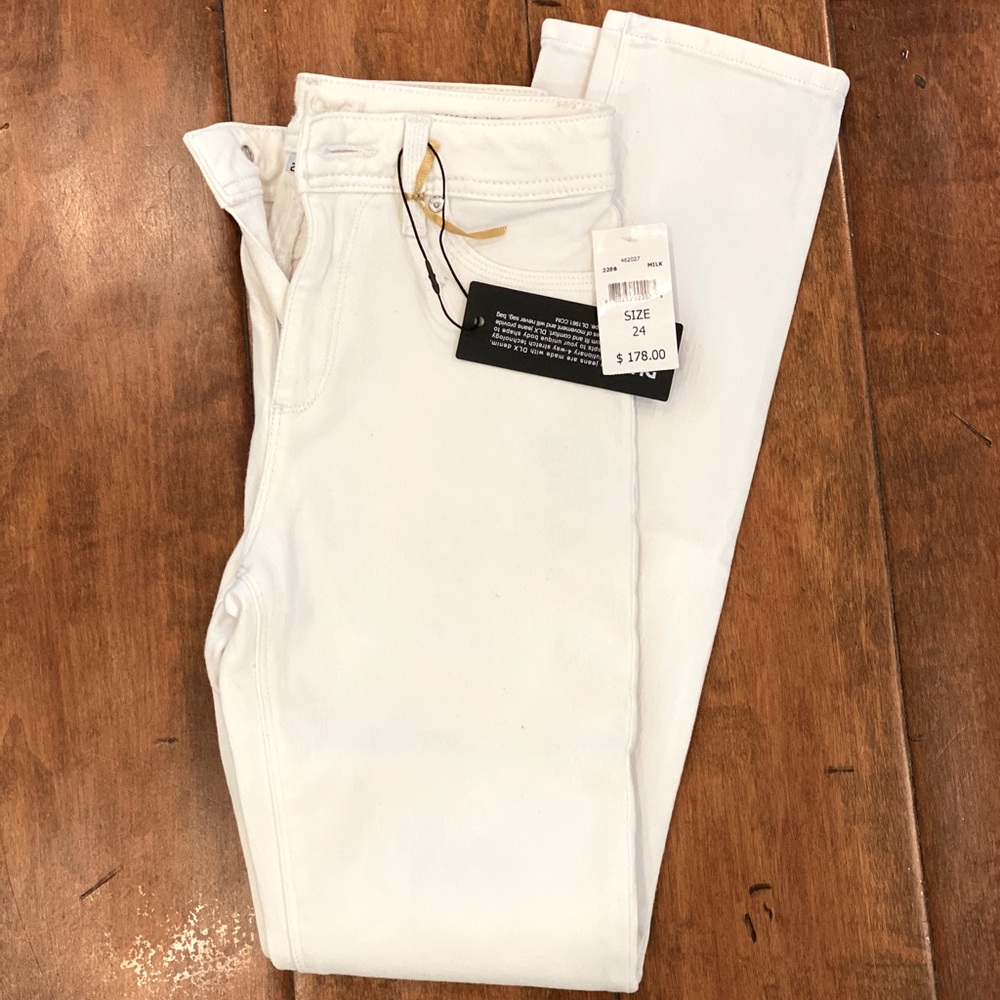 NWT DL1961 Nina High Rise Skinny Jegging sz. 24